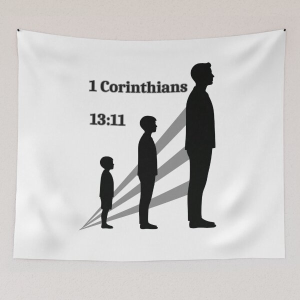 Item preview, 1 Corinthians 13:11 - Journey to Manhood | Faith and Growth by All43 designed and sold by All43.
