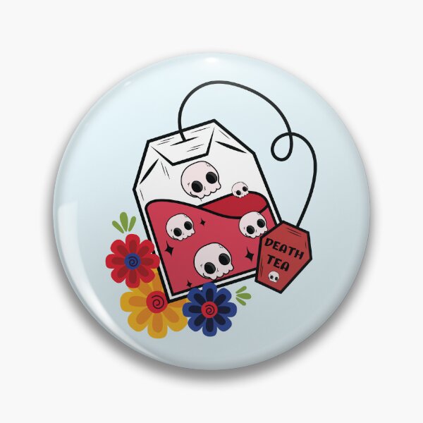 Item preview, Bloom Death Tea designed and sold by arwaIB.