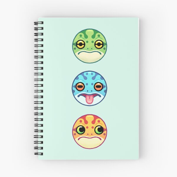 Item preview, Cute Frog Faces designed and sold by Tami Wicinas.