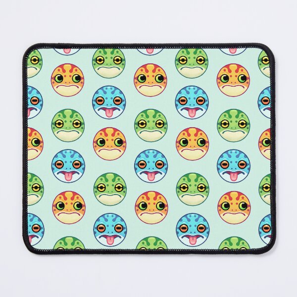 Item preview, Cute Frog Faces designed and sold by Tami Wicinas.