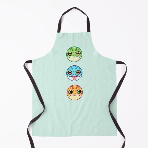 Item preview, Cute Frog Faces designed and sold by Tami Wicinas.