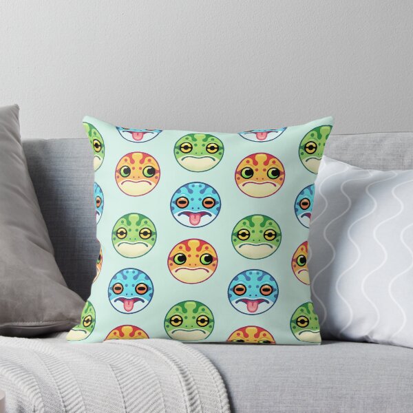 Item preview, Cute Frog Faces designed and sold by Tami Wicinas.