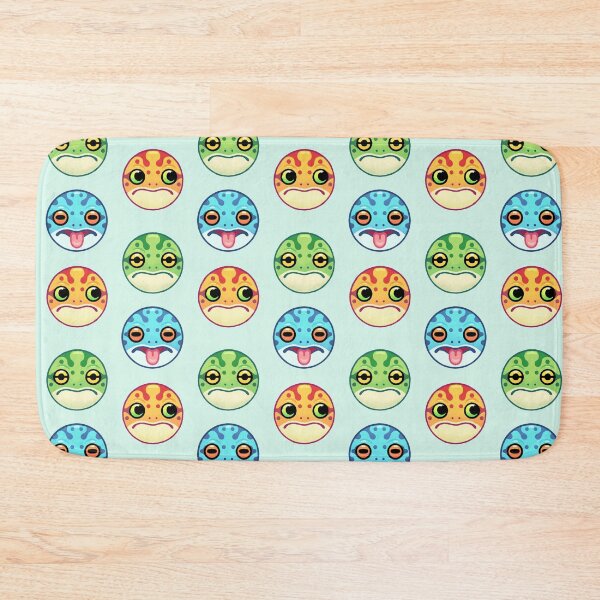 Item preview, Cute Frog Faces designed and sold by Tami Wicinas.