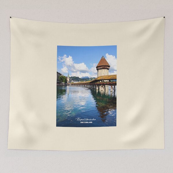 Item preview, Kapellbrücke designed and sold by BoKev.