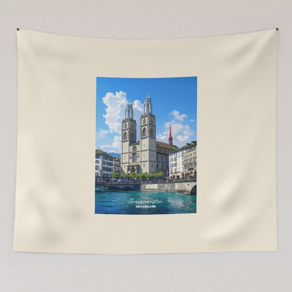 Item preview, Grossmünster designed and sold by BoKev.