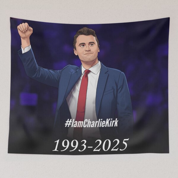Item preview, I Am Charlie Kirk designed and sold by Jaykash495.