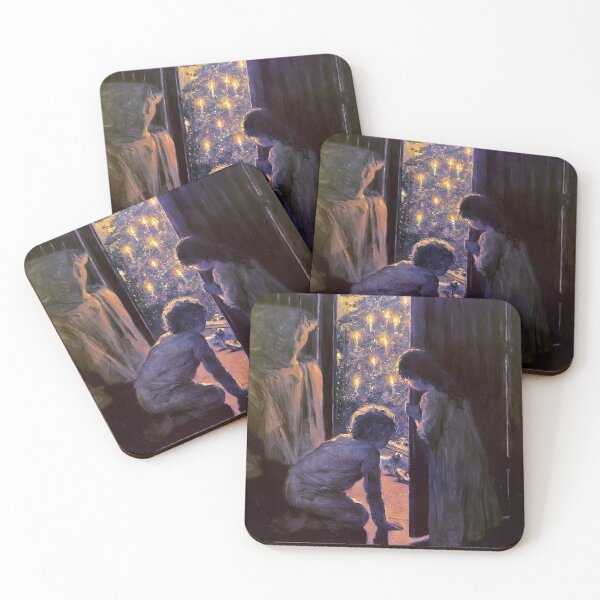 Item preview, The Christmas Tree - Henry Mosler designed and sold by Jon-Baran.