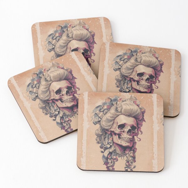 Item preview, Rococo Skull – Antique skull with wig designed and sold by Antik by Schulz.