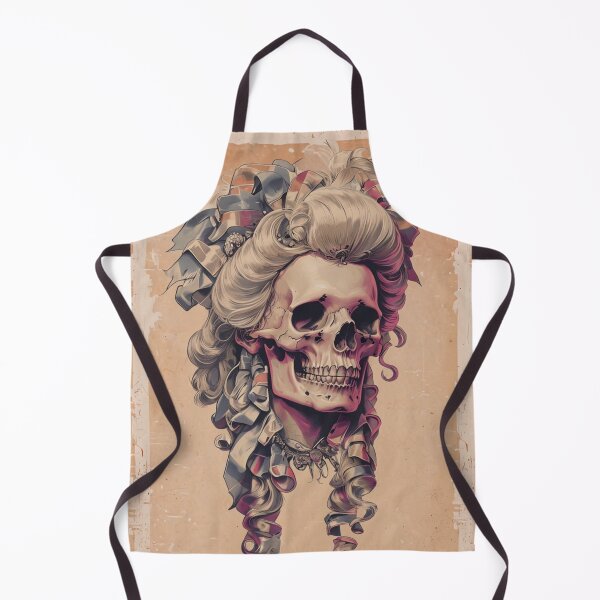 Item preview, Rococo Skull – Antique skull with wig designed and sold by Antik by Schulz.