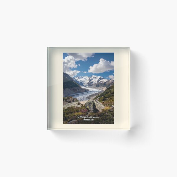Artikelvorschau, Aletschgletscher entworfen und verkauft von BoKev.