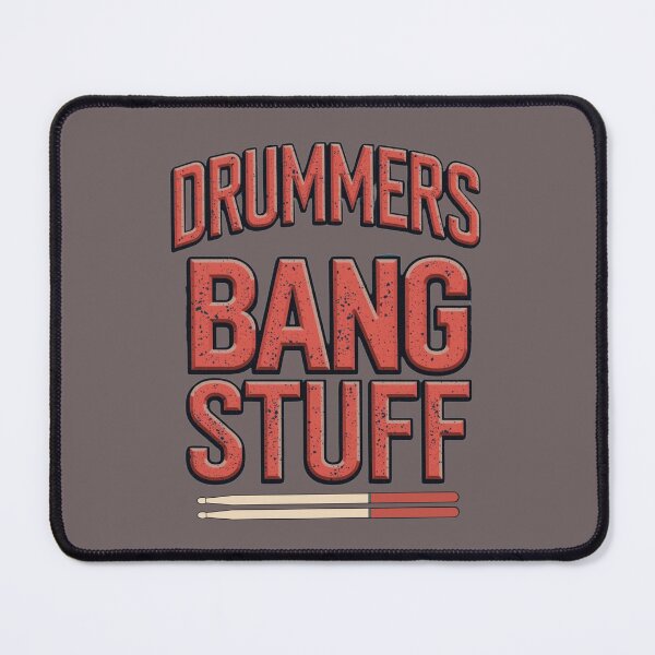 Item preview, Drummers Bang Stuff designed and sold by Rhythm Thru Art .