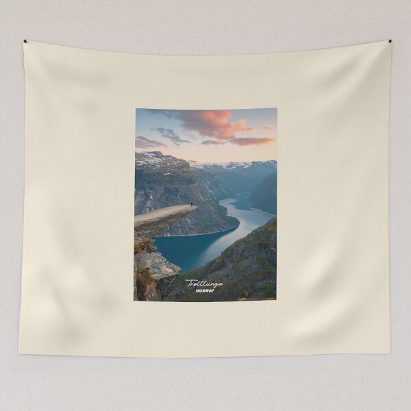 Item preview, Trolltunga designed and sold by BoKev.