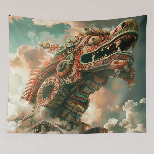 Item preview, Quetzalcoatl 2 designed and sold by RamFor6.