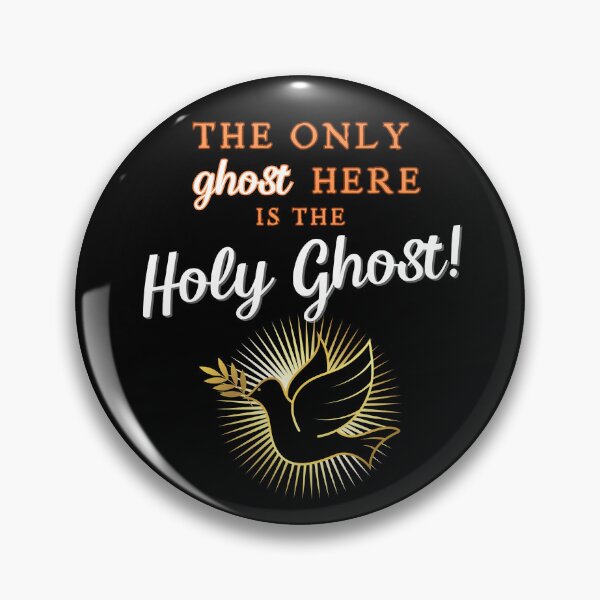 Artikelvorschau, Nur der Heilige Geist - Lustiger christlicher Anti-Halloween-Humor entworfen und verkauft von Ceramic Scripture.
