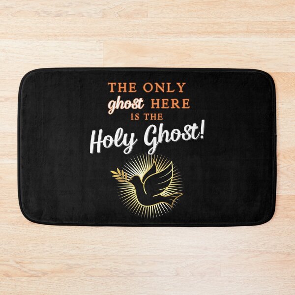 Item preview, Only The Holy Ghost - Funny Anti Halloween Christian Humour designed and sold by Ceramic Scripture.