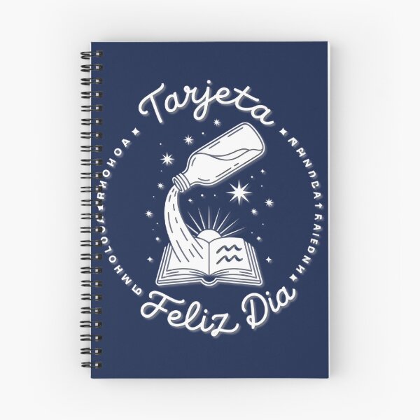 Item preview, Feliz Dia Liquid Wisdom Book Design designed and sold by Eric Johnson.