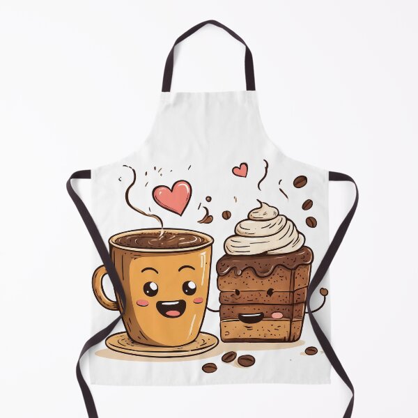 Item preview, Funny coffee and cake lover design designed and sold by AICATCHVISUALS.