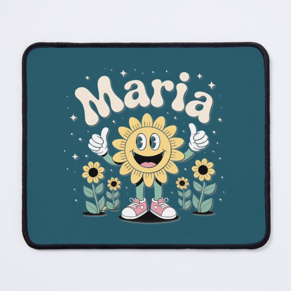 Item preview, Maria Retro Groovy Sunflower Thumbs Up Design designed and sold by Eric Johnson.