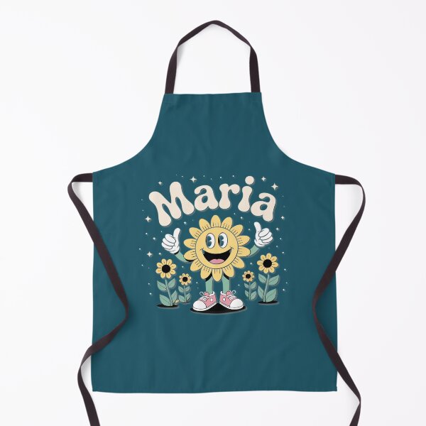 Item preview, Maria Retro Groovy Sunflower Thumbs Up Design designed and sold by Eric Johnson.