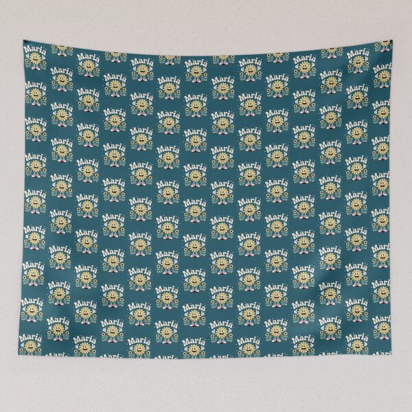 Item preview, Maria Retro Groovy Sunflower Thumbs Up Design designed and sold by Eric Johnson.