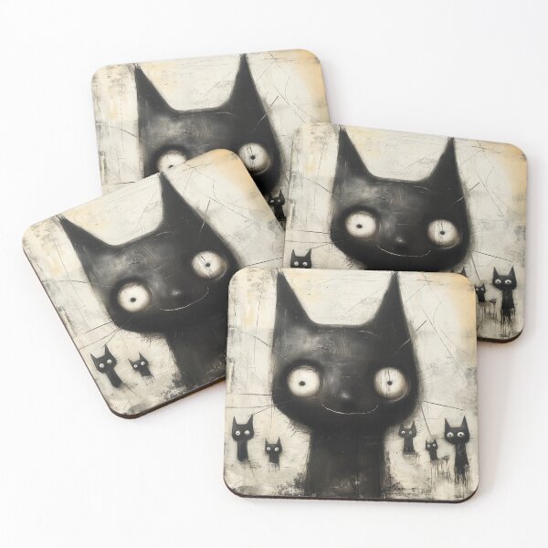 Item preview, Halloween Fairy Tales: Black Cat, Intoxicated designed and sold by Stanislav Lvovsky .