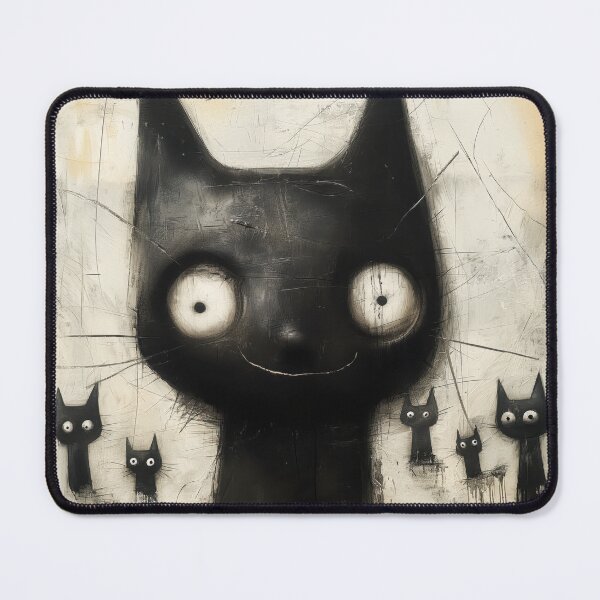 Item preview, Halloween Fairy Tales: Black Cat, Intoxicated designed and sold by Stanislav Lvovsky .