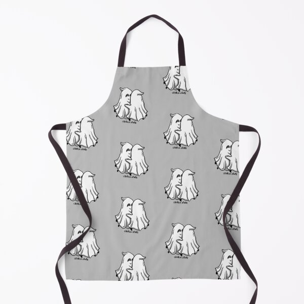 Item preview, Halloween Ghost Couple | Cute Spooky Love designed and sold by Charco.Store – Bold Expressive Graphics & Alt Streetwear Art.