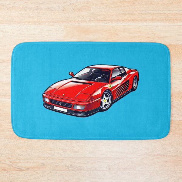 Item preview, Classic Ferrari Testarossa 512 designed and sold by Intrepid Media.