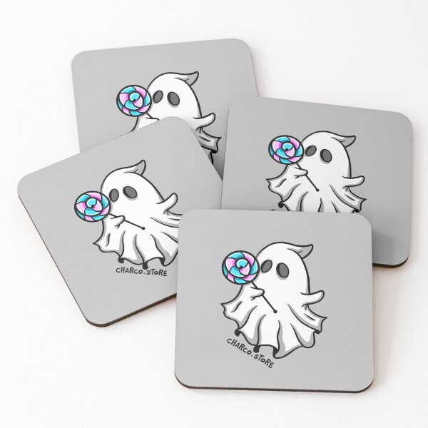 Item preview, Halloween Lollipop Ghost | Cute Spooky Design designed and sold by Charco.Store – Bold Expressive Graphics & Alt Streetwear Art.