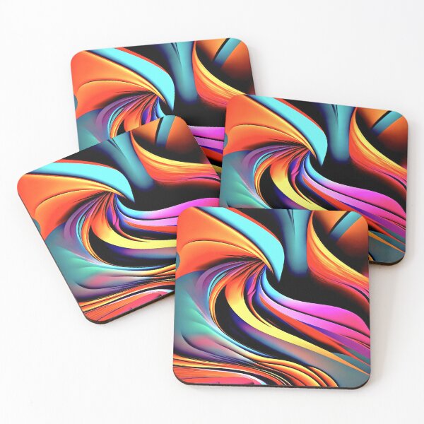 Item preview, Swirling Colors designed and sold by ViaARTfactory.