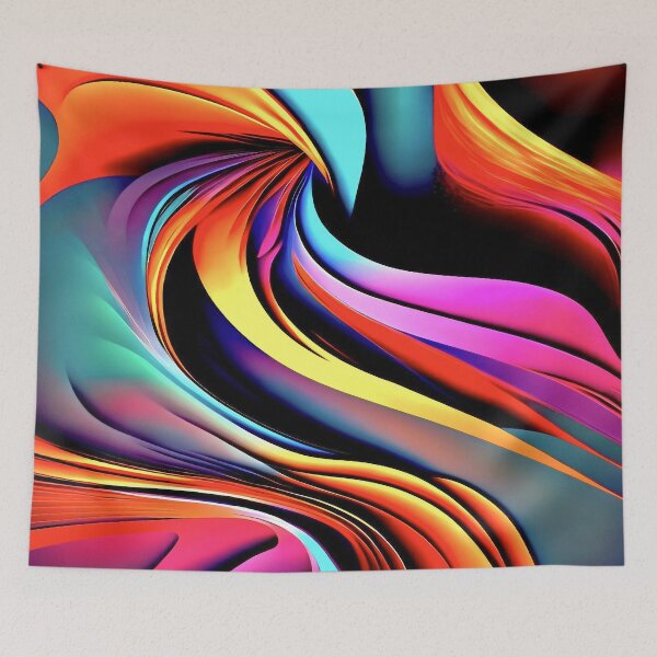 Item preview, Swirling Colors designed and sold by ViaARTfactory.