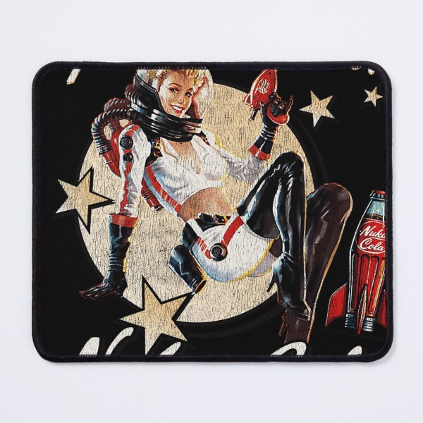 Item preview, Nuka Pinup Girl Worn Out Dks designed and sold by MarleneStarzyk.