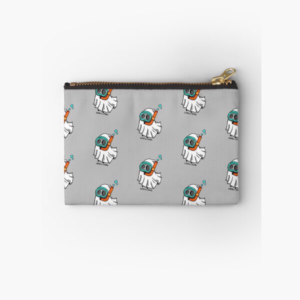 Item preview, Halloween Scuba Diver Ghost | Funny Spooky Art designed and sold by Charco.Store – Bold Expressive Graphics & Alt Streetwear Art.