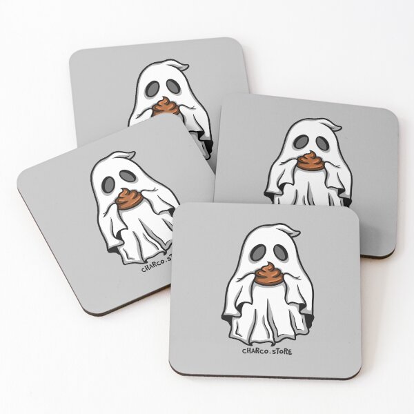 Item preview, Halloween Poop Ghost | Funny Spooky Art designed and sold by Charco.Store – Bold Expressive Graphics & Alt Streetwear Art.