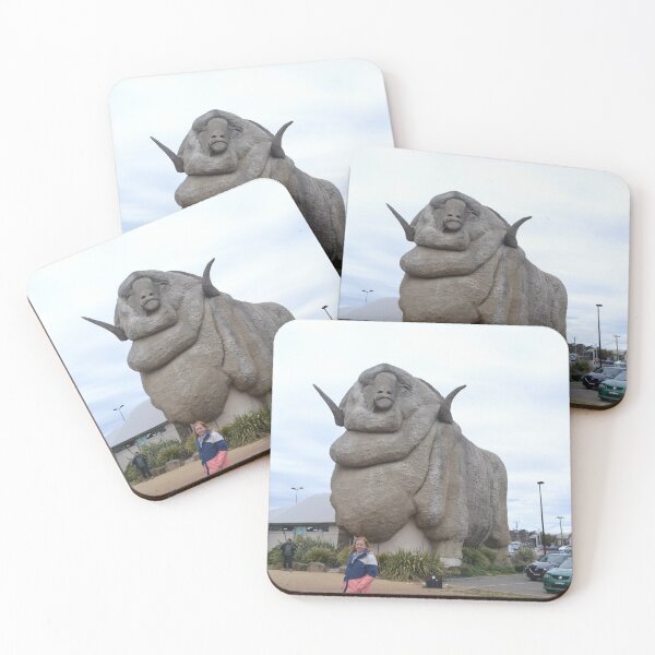 Item preview, BIG MERINO Monument - Una Grande Ovelha Australiana-in NSW  designed and sold by James Martins Pereira.
