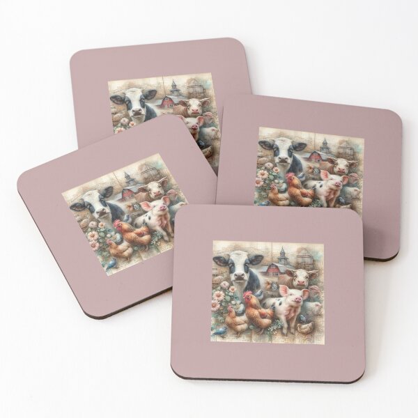 Item preview, Cows and barn designed and sold by Nicholes  Dream Visions.