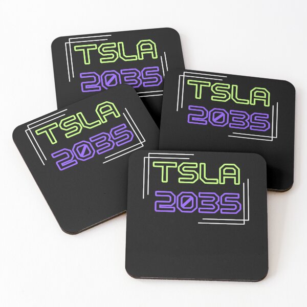 Item preview, Tesla Stock Investor Shirt Electric Vehicle Trader Stock Market Apparel designed and sold by TEEJAMBOREE.