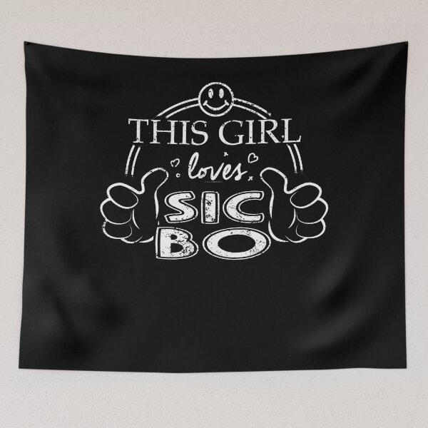 Item preview, Girl Loves Sic Bo designed and sold by shoppzee.