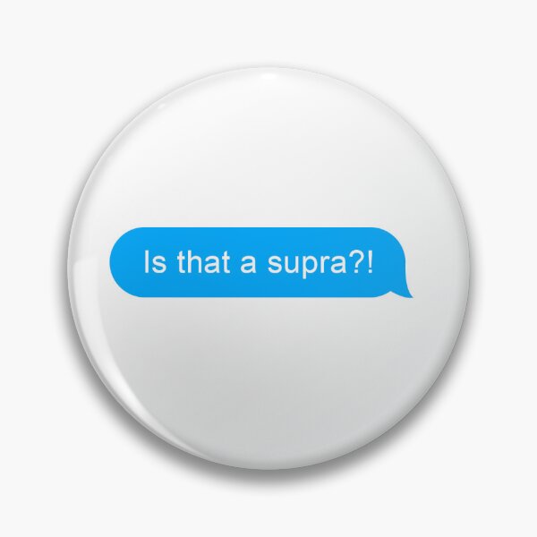 Item preview, Is that a supra? designed and sold by studiokanvis.