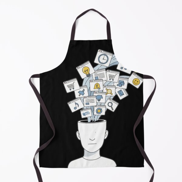 Item preview, Mental Overload - My Brain Has Too Many Tabs Open designed and sold by MythoWorldddd.