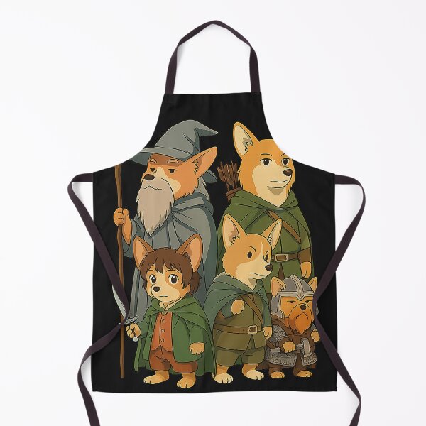 Item preview, Lotr Corgi Parody designed and sold by MarleneStarzyk.