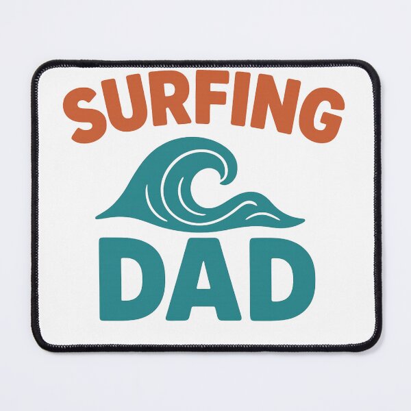 Item preview, Best Surfing Dad Ever T-shirt  designed and sold by AdelStore.
