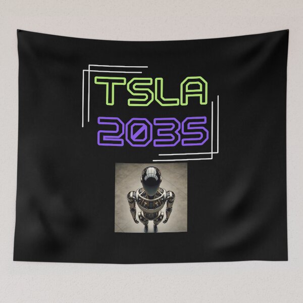 Item preview, Tesla Stock Investor Shirt Electric Vehicle Trader Stock Market Apparel designed and sold by TEEJAMBOREE.