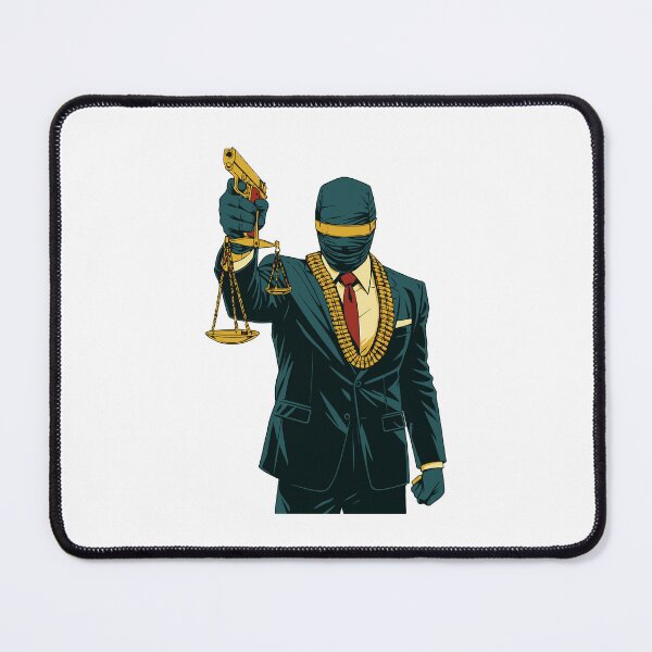 Item preview, Blind Justice Gangster Concept Art designed and sold by -DEEWOLF-.