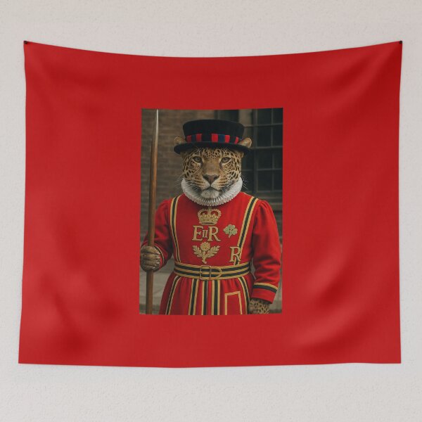 Item preview, Jaguar Beefeater designed and sold by Tridentulus.
