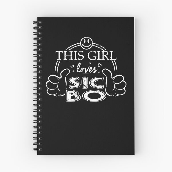 Item preview, Girl Loves Sic Bo designed and sold by shoppzee.