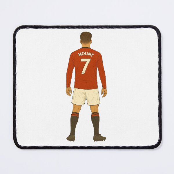 Item preview, Mount MUFC designed and sold by MagicFootball.