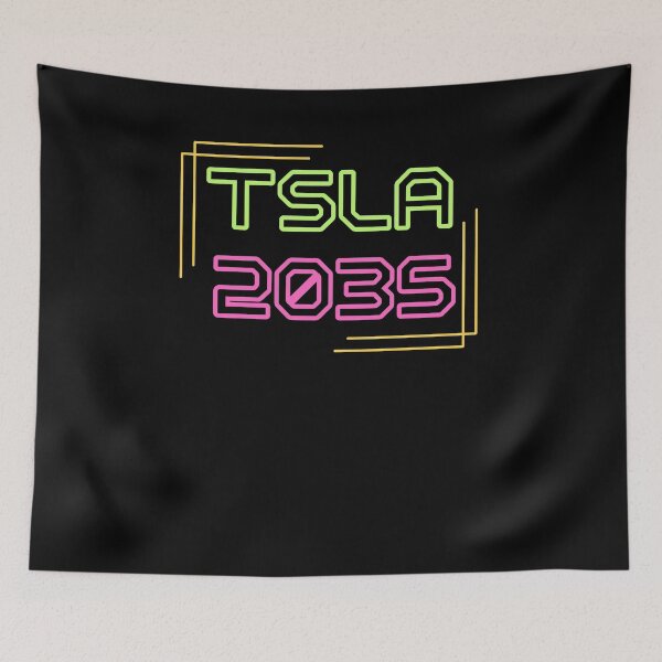 Item preview, Tesla Stock Investor Shirt Electric Vehicle Trader Stock Market Apparel designed and sold by TEEJAMBOREE.