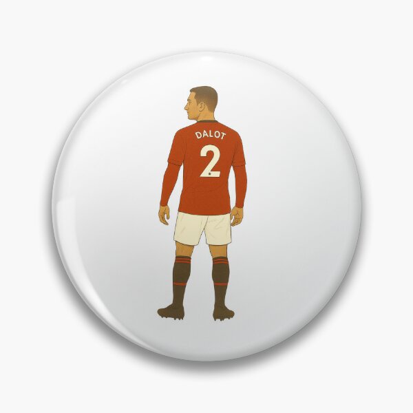 Item preview, Dalot MUFC designed and sold by MagicFootball.