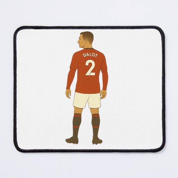 Item preview, Dalot MUFC designed and sold by MagicFootball.